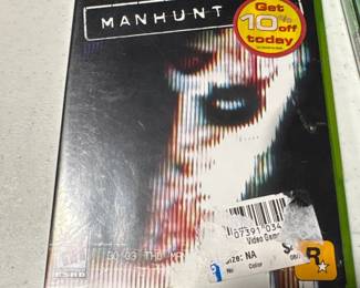 Manhunt for Xbox CIB