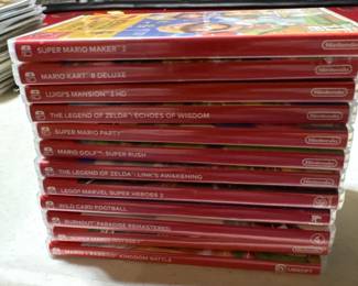 Nintendo Switch Games CIB