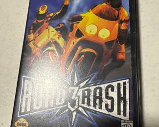 Road Rash 3 for Sega Genesis CIB
