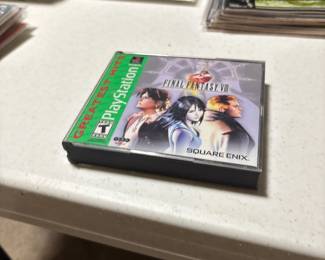 Final Fantasy VIII Greatest Hits for Sony PlayStation CIB