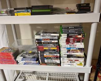 Tons of video games. More to be added