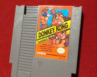 Donkey Kong Classics for NES