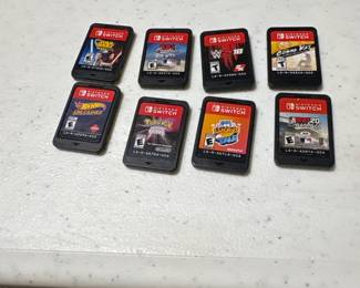 Nintendo Switch Games Loose