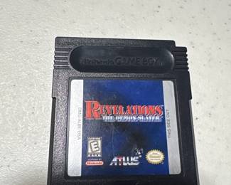 Revelations: The Demon Slayer Slayer For Nintendo GameBoy Color