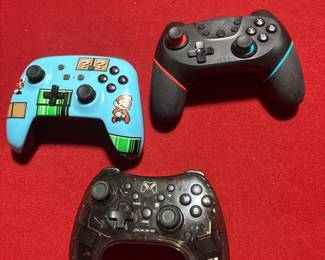 Nintendo Switch controllers