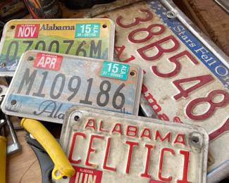 Car/motorcycle tags