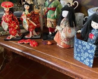 Japanese dolls