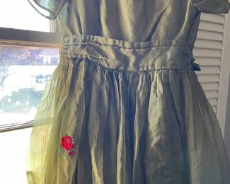 Vintage child's dress