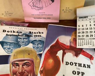 1945 Dothan High football programs