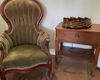 Victorian chair