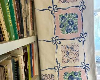 Vintage tablecloth 