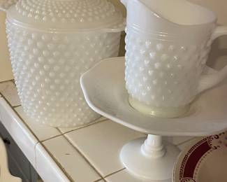 Milk glass