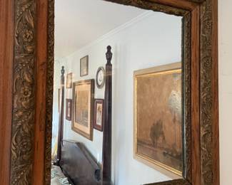 Antique mirror