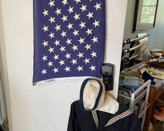Vintage Navy uniform