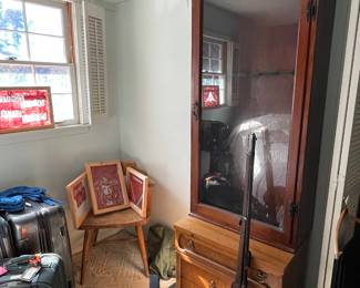 Gun cabinet...gun not for sale