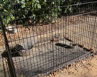 Extra large pet crate