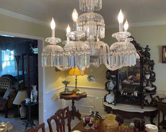 Gorgeous chandelier