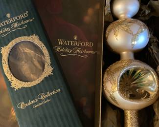 Waterford tree topper