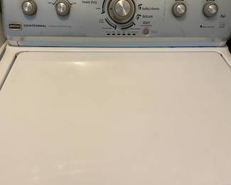 Maytag washer