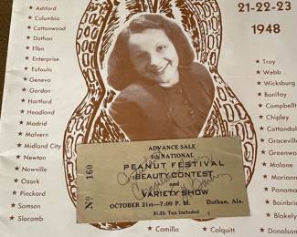 1948 Peanut Festival program