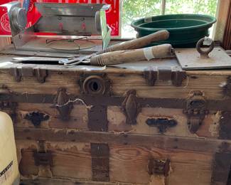 Antique trunk