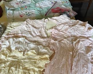 Vintage baby clothes 