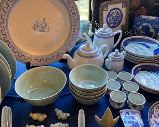 Celadon set