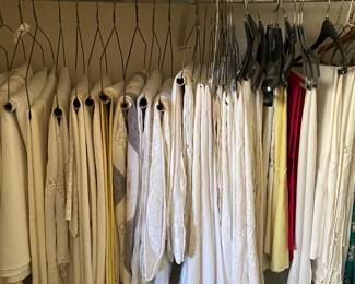 Tablecloths varied sizes