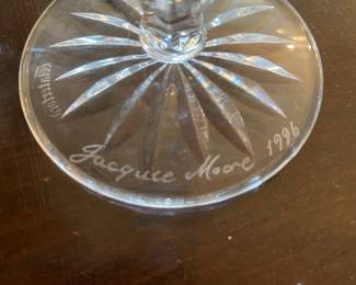 Personalized Waterford