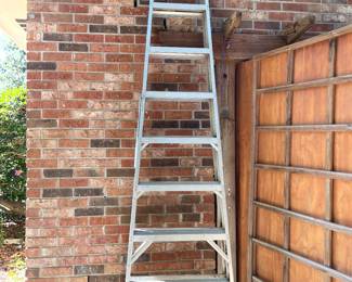 Tall step ladder