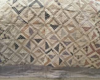 Vintage quilt