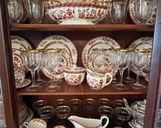 "Indian Tree" Copeland Spode