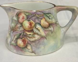 Antique Pitcher J.M. Fitton 1915, P and P, made in France