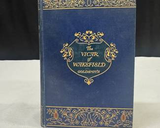 The Vicar Of Wakefield Goldsmith