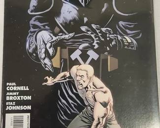 Knight And Squire, Comic