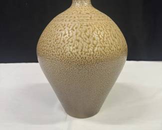 David Stuempfle Pottery, Seagrove, NC, 15 Inch Tall Vase