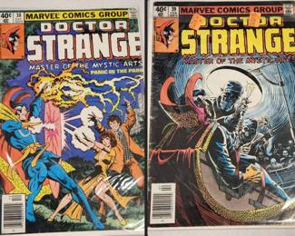 Doctor Strange Comics