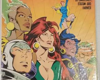 The New Guardians, Comic