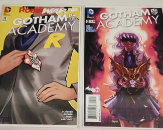 Gotham Academy, Comics