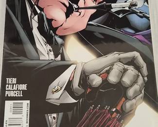 Gotham Underground, Comic