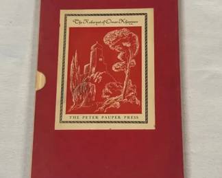 The Rubaiyat Of Omar Khayyam