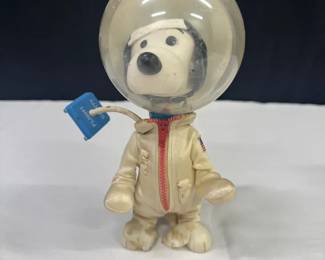 008 Vintage Snoopy Astronaut Doll From 1969