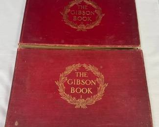 1906 THE GIBSON BOOK VOL I  II 1, 2 CHARLES DANA GIBSON