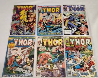 The Mighty Thor Comics