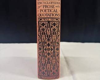 International Encyclopedia Prose Poetical Quotations 
