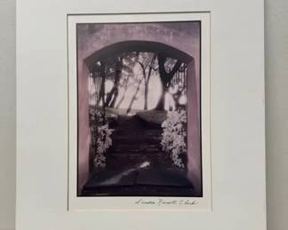 Sandra Russell Clark, Villa Gamberia, Garden of Reflection Series