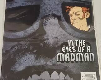 Superman Metropolis, In The Eye Of A Madman, Comic