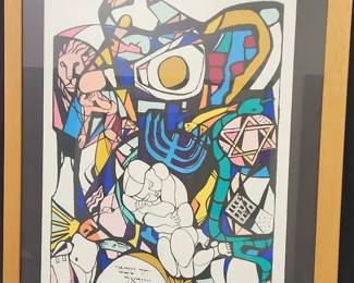 001 Artist Proof Version Twelve Tribes of Israel By Ernst Neizvestny