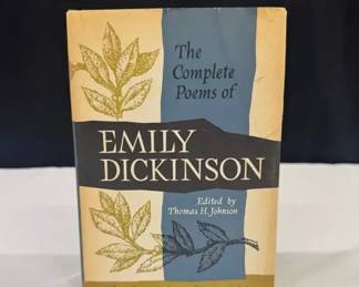 The Complete Poems By Emily Dickinson First Edition