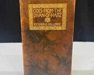 Odes From The Divan Of Hafiz 
